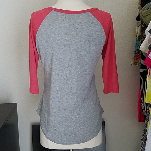 Peanuts Snoopy Gray Top T-shirt Medium - Picture 5 of 5